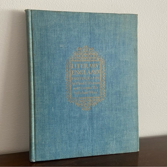 Vintage Literary England Photographs Hardcover Book - Picture 3 of 16